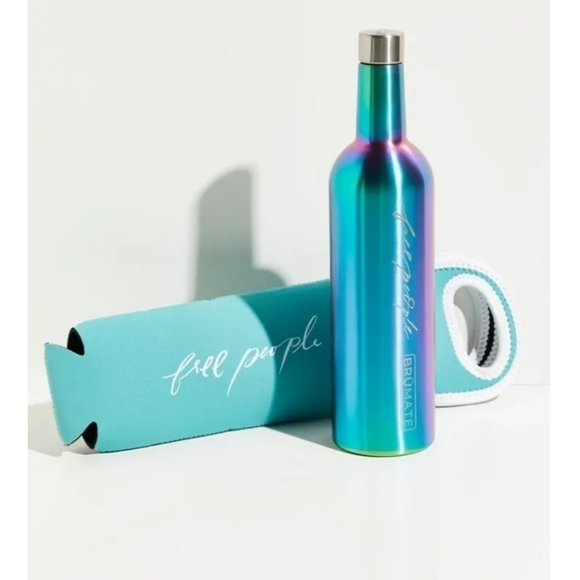 Free People Insulator Wine Bag Set NWT - Picture 8 of 9